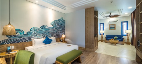 Executive Suite Garden View