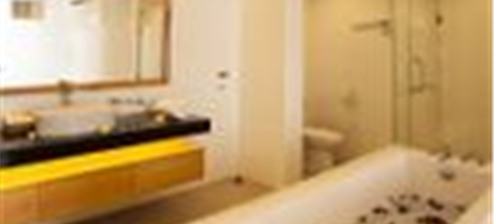 "Căn hộ 2 phòng ngủ/ 4 khách - hướng vườn"