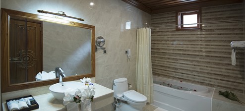 Bungalow Garden View