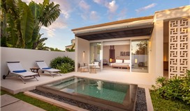 Pool suite có hồ ngâm Pool suite có hồ ngâm