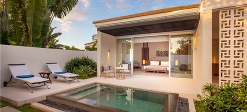 Pool suite có hồ ngâm Pool suite có hồ ngâm