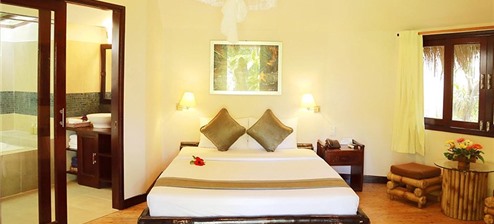 Serene Elite Beach Front Bungalow