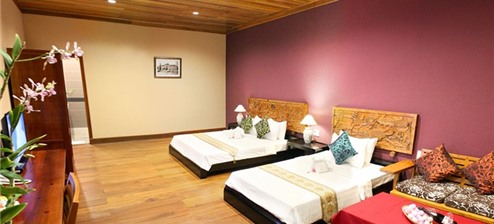 Phòng Deluxe Giường Đôi