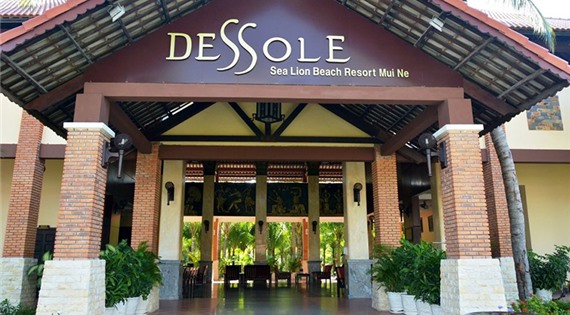 Khách sạn Dessole Sea Lion Beach Resort Mui Ne