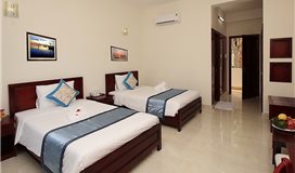 Quadruple Deluxe hướng vườn (Quadruple Deluxe Garden View)