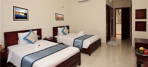 Quadruple Deluxe hướng vườn (Quadruple Deluxe Garden View)