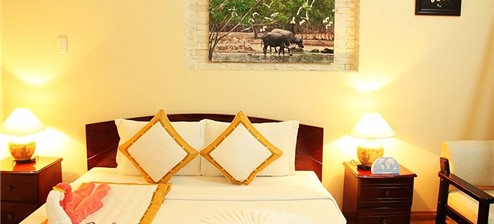 Phòng Deluxe Giường Đôi/2 Giường Đơn Phía Đồi