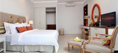 Deluxe hướng vườn (Deluxe Garden View)