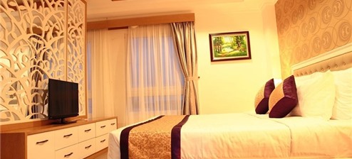 Deluxe hướng sông 01 giường đôi (Deluxe River View Double)