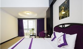 Phòng Deluxe 2 Giường đơn Nhìn ra Thành phố