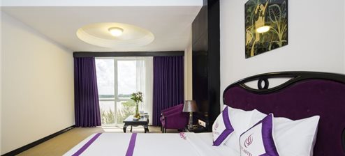 Phòng Deluxe 2 Giường đơn Nhìn ra Thành phố