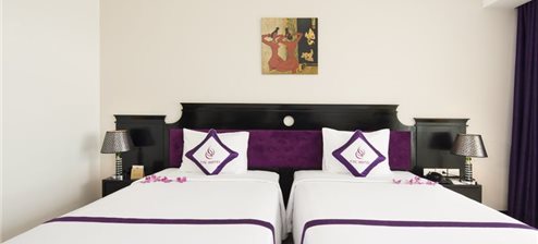 Phòng Premium Deluxe Nhìn ra Sông