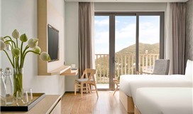 Deluxe Balcony City View