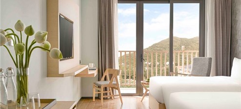 Deluxe Balcony City View