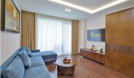 "Balcony Studio City View"