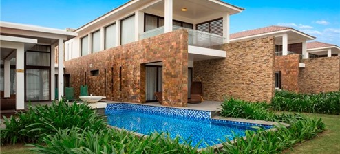 3-bed room Villa Garden View