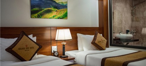 Phòng Deluxe 2 Giường Đơn Phòng Deluxe 2 Giường Đơn