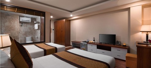 Phòng Tiêu chuẩn 2 Giường Đơn Phòng Tiêu chuẩn 2 Giường Đơn