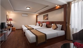 Phòng Tiêu chuẩn 3 Người Phòng Tiêu chuẩn 3 Người