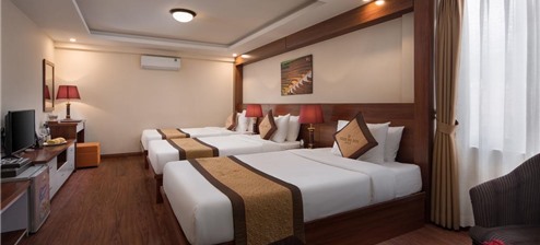 Phòng Tiêu chuẩn 3 Người Phòng Tiêu chuẩn 3 Người