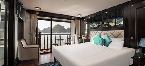 Suite Junior Hướng Biển (Giường Đôi/2 Giường Đơn)