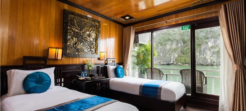 Phòng Deluxe 3 Người Nhìn Ra Biển Phòng Deluxe 3 Người Nhìn Ra Biển