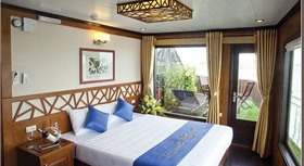 Du thuyền Gray Line Halong Cruise