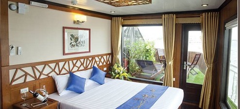 Phòng Deluxe Có ban công