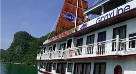 Du thuyền Gray Line Halong Cruise