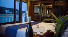 Du thuyền Gray Line Halong Cruise