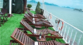 Du thuyền Gray Line Halong Cruise