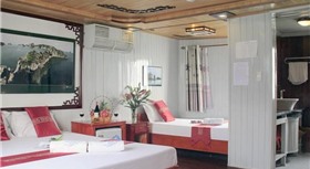 Du thuyền Halong Legacy