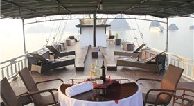 Du thuyền Halong Legacy