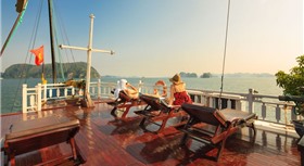 Du thuyền Halong Legacy