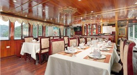 Du thuyền Halong Legacy