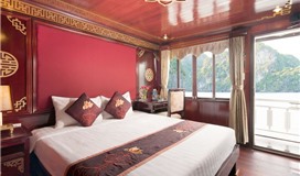 Phòng đơn sang trọng nhìn ra biển