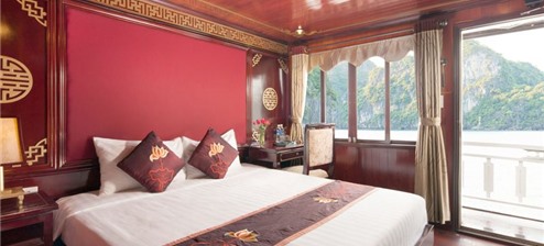 Phòng đơn sang trọng nhìn ra biển