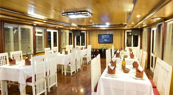 Du thuyền Halong Legacy