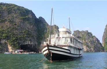 Du thuyền President Hạ Long