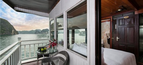 Suite Flamingo với Ban công - 2 Ngày 1 Đêm