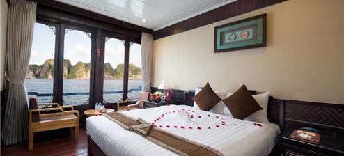 Phòng Deluxe Giường đôi hoặc 2 Giường đơn - 2 Ngày 1 Đêm