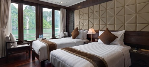 Phòng Gia đình Nhìn ra Biển