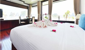 Cabin Deluxe Gia Đình Với Ban Công