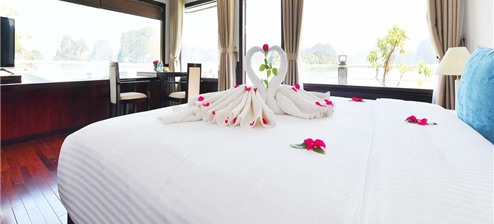 Cabin Deluxe Gia Đình Với Ban Công