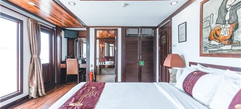 Phòng Deluxe Giường đôi hoặc 2 Giường đơn