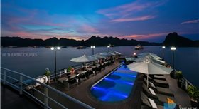 Le Theatre Cruises - Wonder on Lan Ha Bay