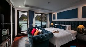 Le Theatre Cruises - Wonder on Lan Ha Bay