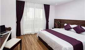 Phòng Deluxe Giường Đôi