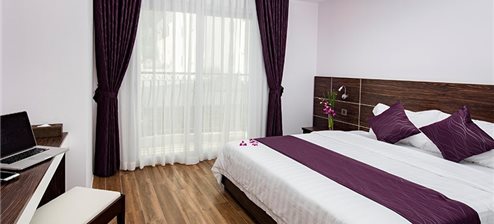Phòng Deluxe Giường Đôi
