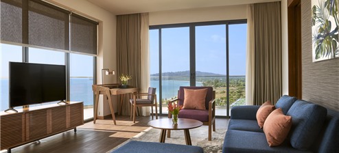 Sea View Suite Room with Balcony